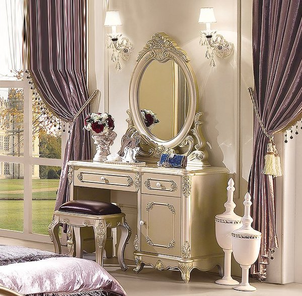 Top 7 mẫu bàn trang điểm đẹp cao cấp nhập khẩu châu âu
