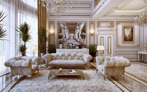 Top 7 các mẫu bàn ghế sofa tân cổ điển châu đẹp đẹp nhất 2018