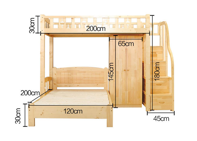 Cách chọn kích thước giường ngủ đệm chăn ga gối phù hợp