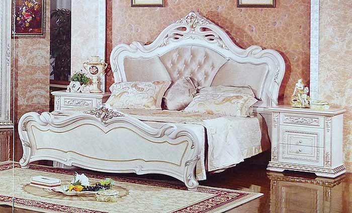 Giường ngủ tân cổ điển cao cấp nhập khẩu