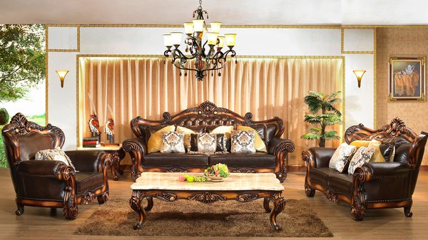 Ấn tượng với mẫu sofa thiết kế theo phong cách hoàng gia sang trọng PN41